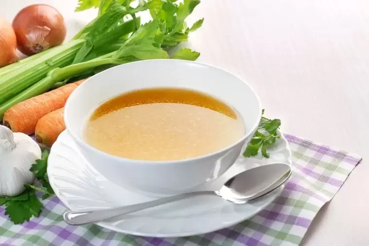 pileća juha za dijetu za piće