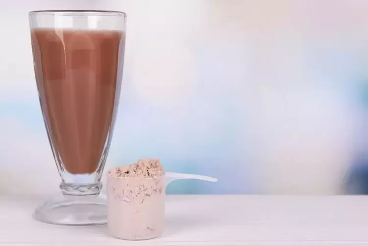 proteinski šejk za dijetu za piće