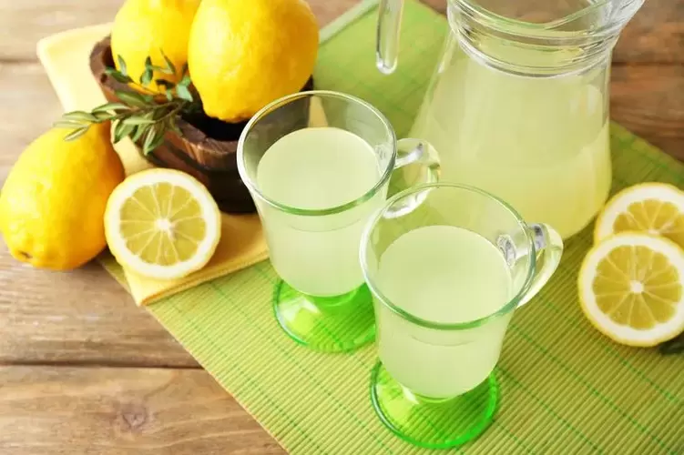 voda sa limunom za ishranu