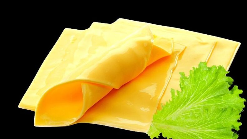topljeni sir je zabranjen na kefir dijeti