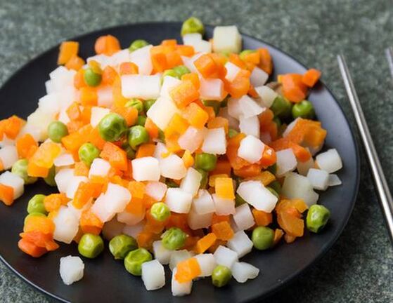 salata od povrća za Maggi dijetu