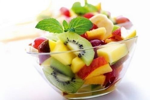 voćna salata za maggi dijetu