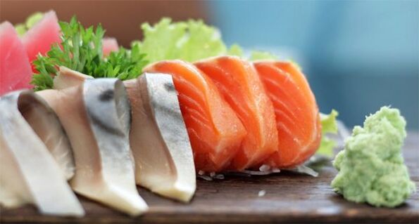 Na japanskoj dijeti možete jesti ribu, ali bez soli