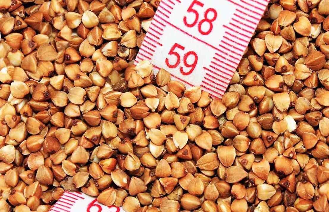 Gubitak kilograma u heljdi