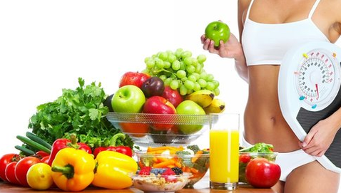 Povrće i voće za gubitak kilograma